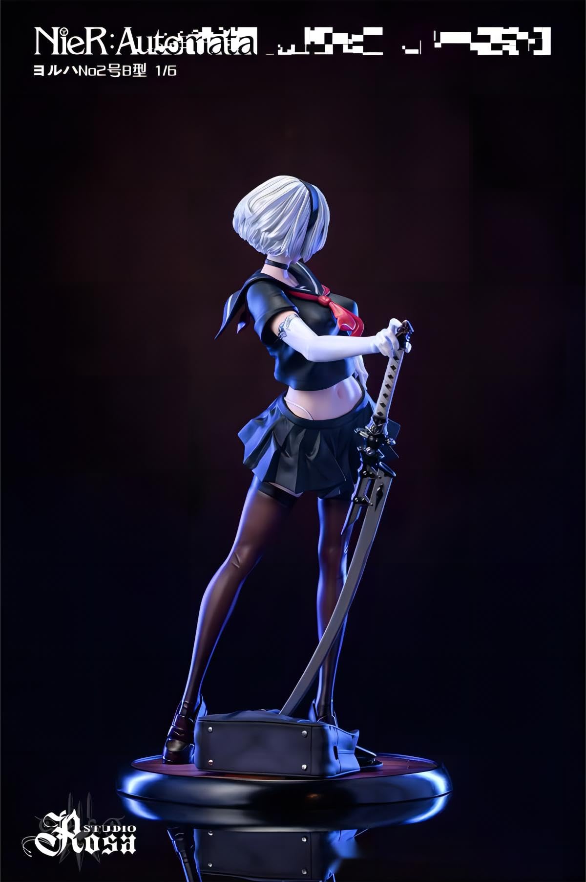 Bolomoヨルハ No.2 Type 02B ガレージキット フィギュア