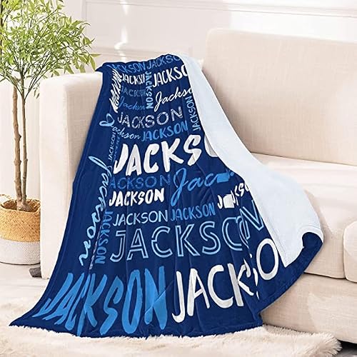 Olive Olivia Personalized Blankets For Children With Names,Customized Blankets With Name For Adult,Custom Blanket,Gift For Birthday Christmas Valentines Day Gift #TOP3