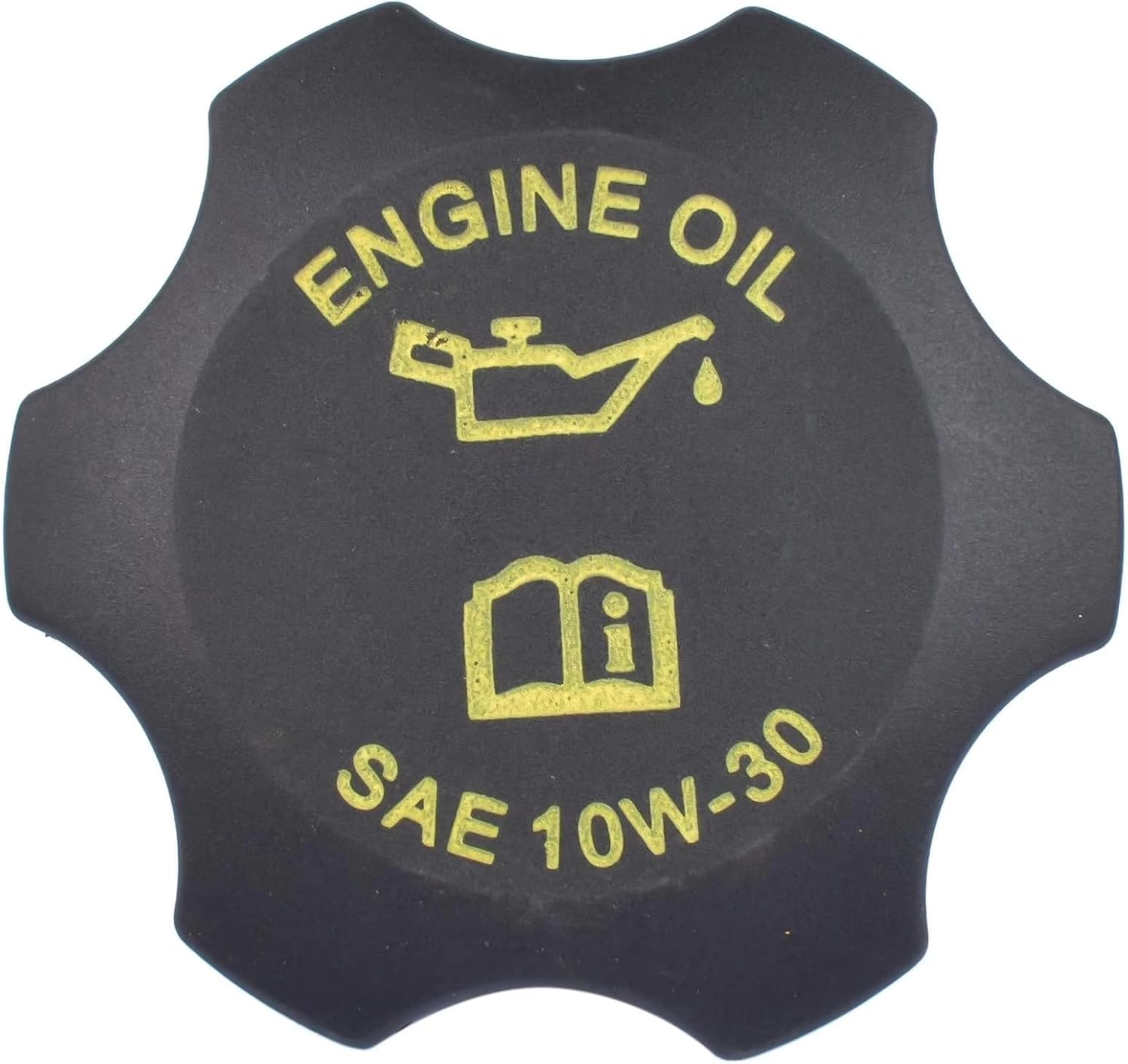 oil filler lid Compatible With Jeep For Cherokee 1994 1995 1996 1997 1998 1999 2000 2001-2006 Car Oil Filler Cap Engine Oil Cover Replacement Accessories 53010654AA 04648831AA