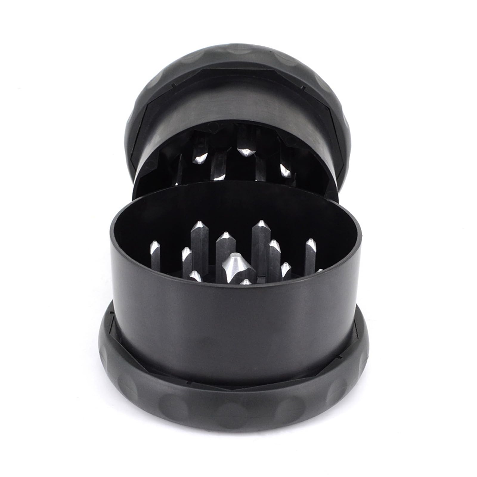 Boîte de fabrication d'appâts pour carpe - Broyeur de leurres - Pour la pêche à la carpe - Boîte de fabrication de bouillettes - Pellets - Broyeur - Outil de meulage