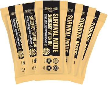 Roundhouse Provisions Morning Kick and Survival Mode Emergency Ration Bars