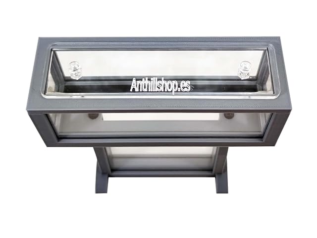 Foto 4 de 6 de Hormiguero Kit- T- Mini de Arena Natural 15x5x16 - Hormigas Gratis Incluidas┃de 20-30 Hormigas