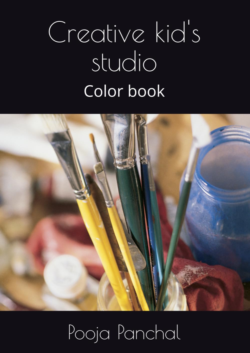 Creative kid's studio: Color book      Paperback – Large Print, June 18, 2025