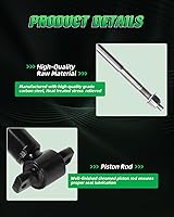 Vista 3 de SCITOO - Amortiguador trasero para Dodge se adapta a 2007-2009 para Chrysler Aspen, 2004-2009 para Dodge para amortiguadores Durango KG4159 Struts