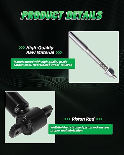 Miniatura 3 de SCITOO - Amortiguador trasero para Dodge se adapta a 2007-2009 para Chrysler Aspen, 2004-2009 para Dodge para amortiguadores Durango KG4159 Struts -