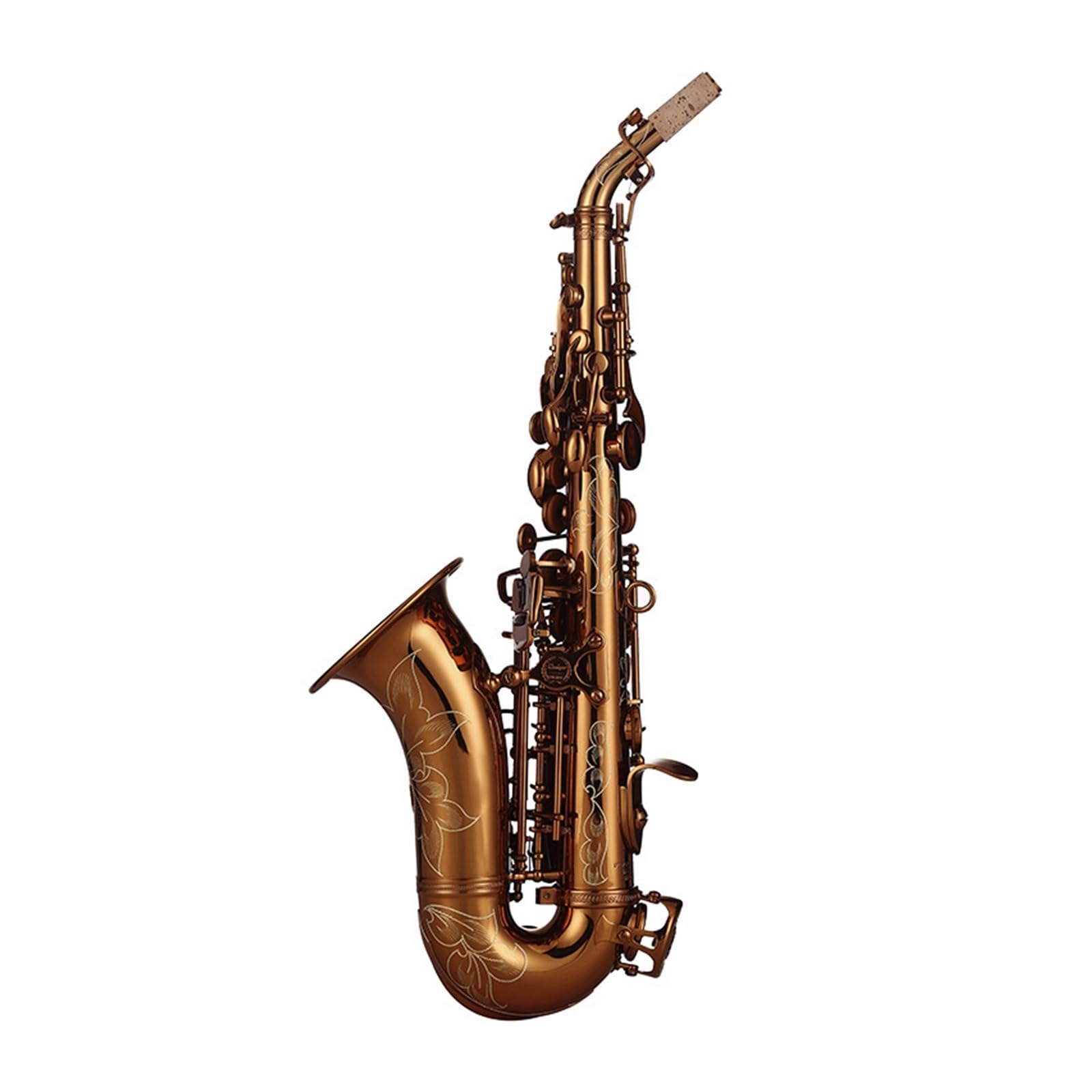 saksofon Saksofon sopranowy B Flat Instrument Początkujący Profesjonalny Model Testowy Wykonania