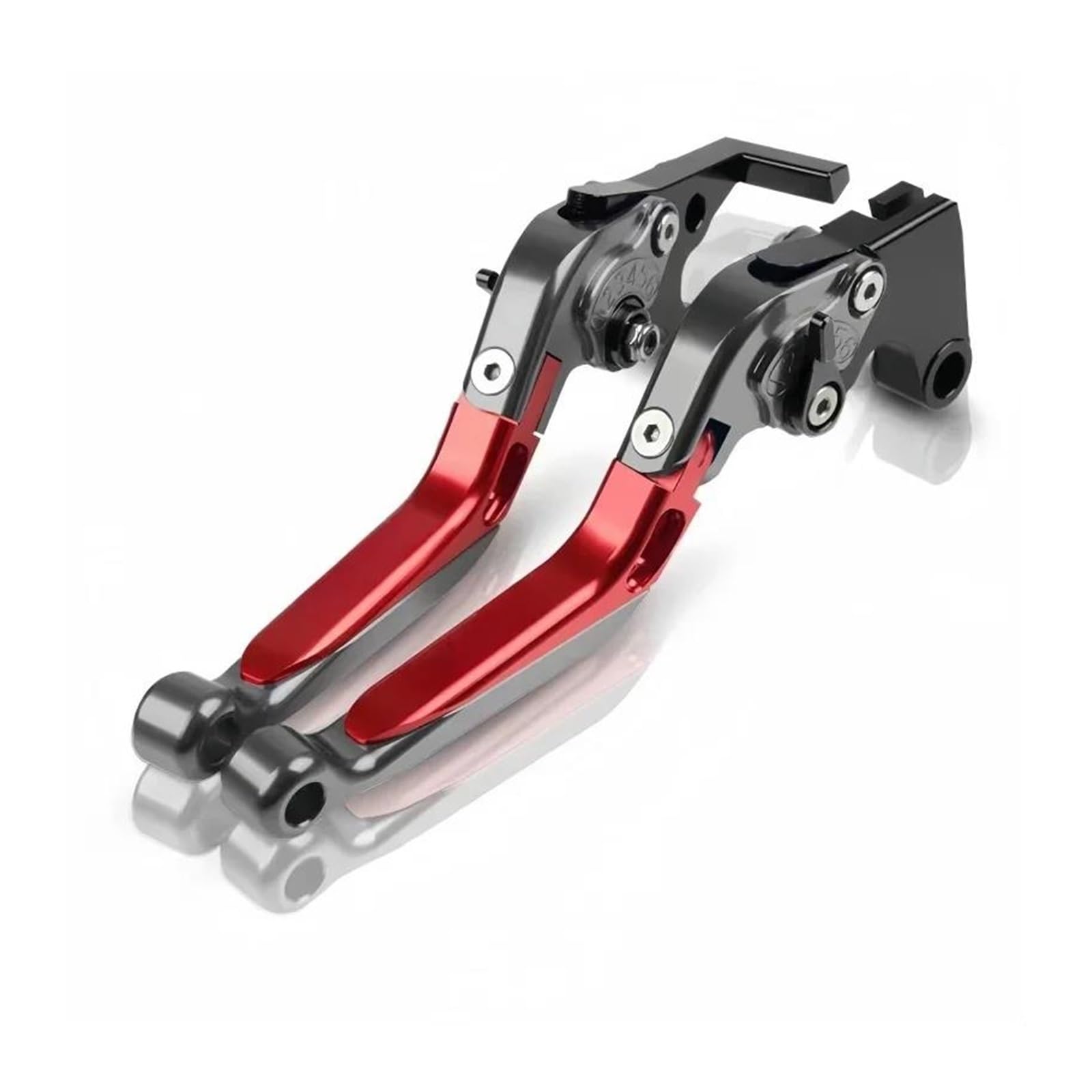 Rvevfbkbal Z Motorcycle Parking Handle Clutch Brake Lever For Fazer Fzs600 1998-2003 Xjr400 R 1993-2007 Tdm 900 2002-2003(Z)