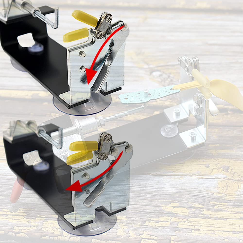 Buy Piaoyu Slingshot Rubber Band Tying Tool Package, Used to Make Flat/Tubular Rubber Band