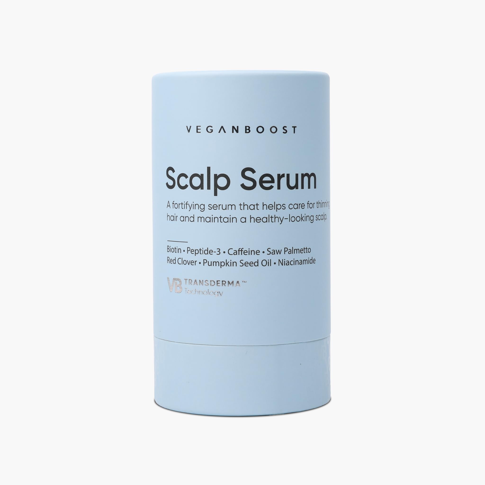 Kopfhaut Serum mit VB Transderma Technology – Biotin, Koffein & pflanzliche Extrakte – Leichte Leave-in Pflege – 30 ml