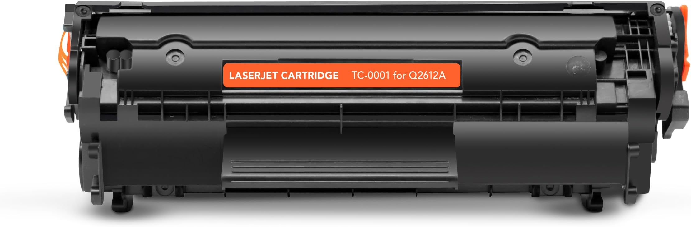 FRONTECH Q2612A LaserJet Toner Cartridge Compatible with HP LaserJet 1010/ 1012/ 1015/ 1018/ 1020/ 1022/ 3020/3030/3050/M1005/M1319F/LBP2900/L100/MF4690/L120/MF4012/MF4018/MF4120/MF4140/MF4150