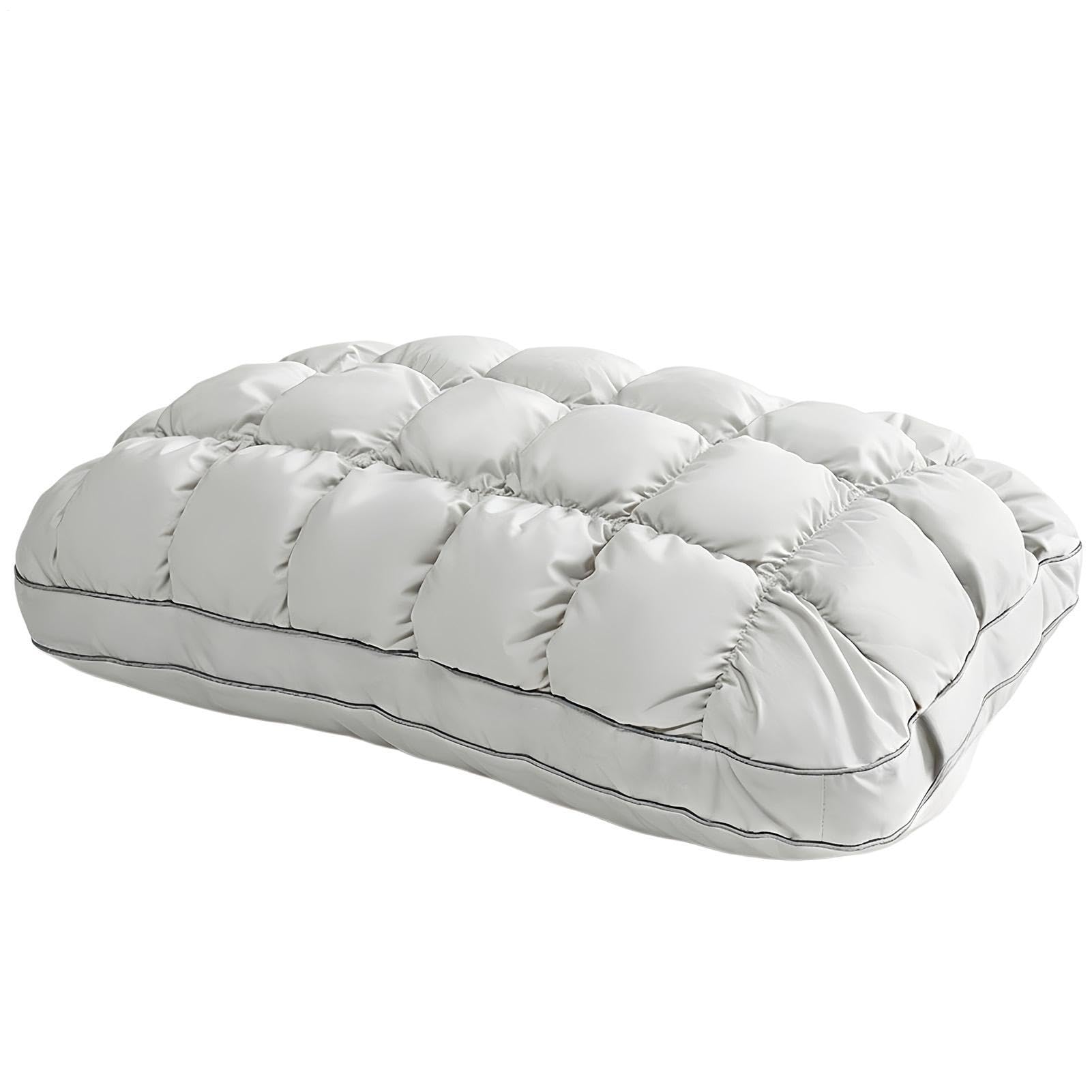 Cuscino Cloud Trapuntato, Traspirante Trapuntato Effetto, Rinfrescante | Cuscini Imbottiti In Microfibra Corpo, Braccio, Pancia, Fianco, Collo, Spalla, Viaggio, Ospedale, Hotel E Casa