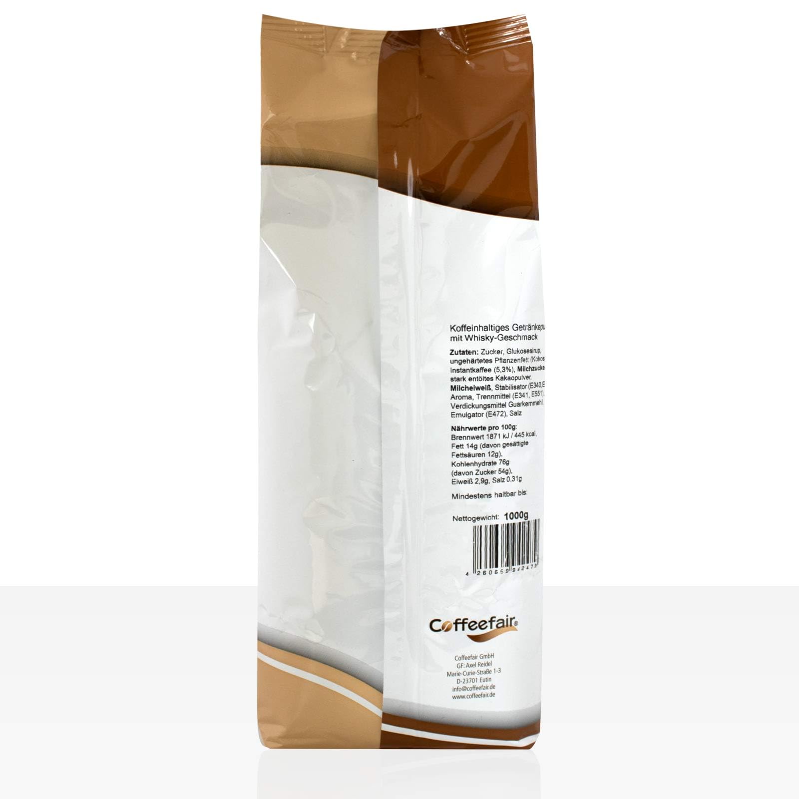 Coffeefair Irish Cappuccino 10 x 1kg Instant-Pulver