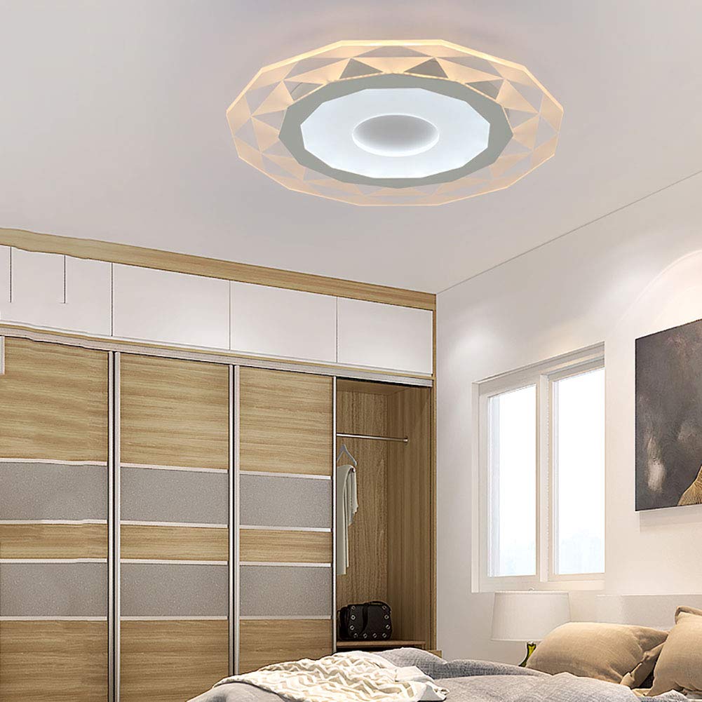 -Luce bianca nella luce calda esterna 42 * 6cm