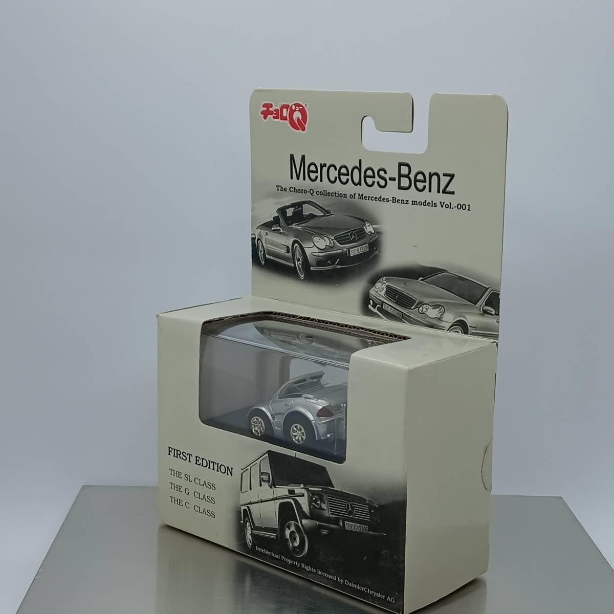 チョロQ 限定 targa メルセデスベンツ B＆Wコレクション 300SL 1980