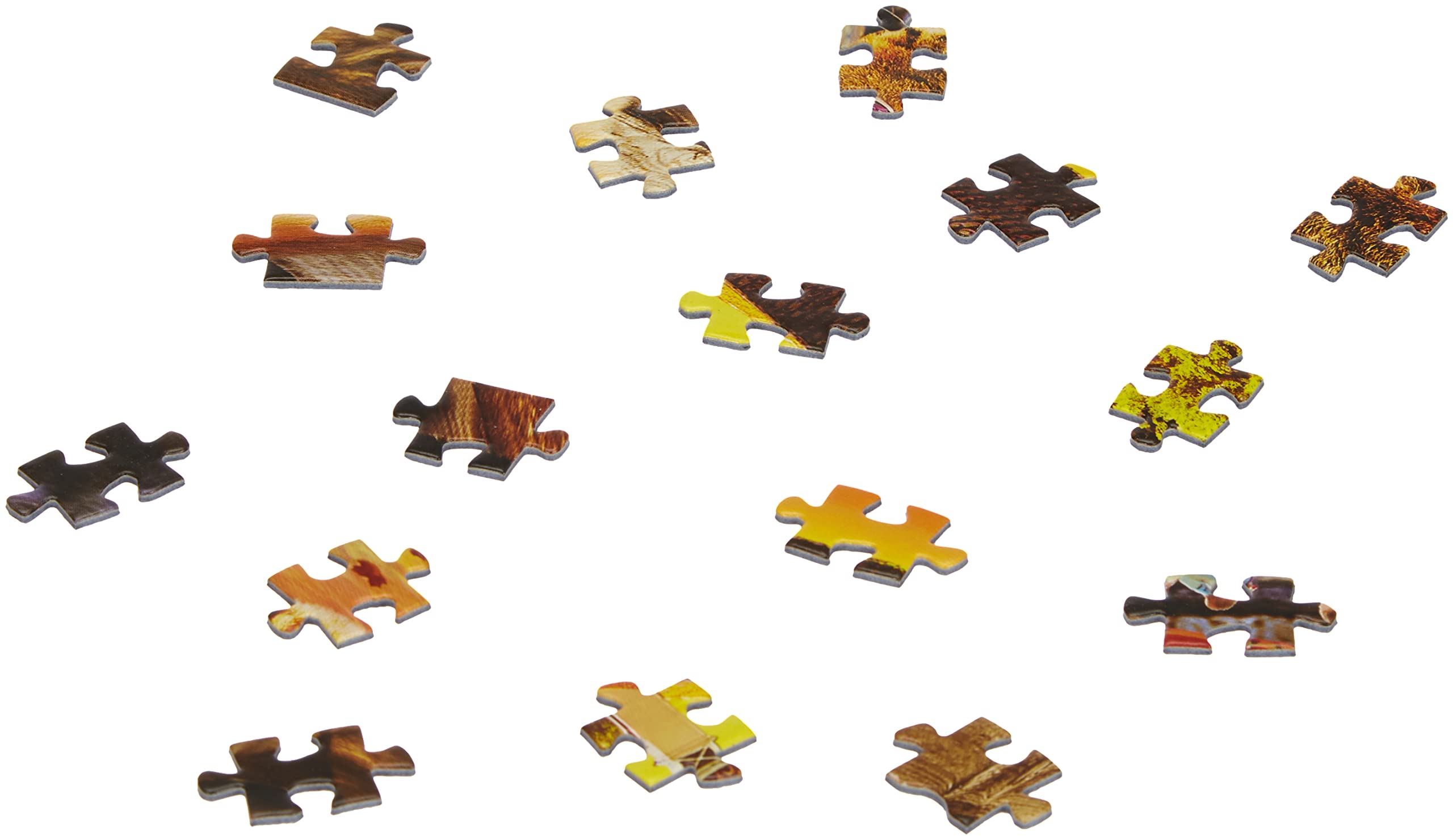 Educa - Puzzle da 1000 pezzi per adulti | Cats On The Quay - Panorama. Dimensioni