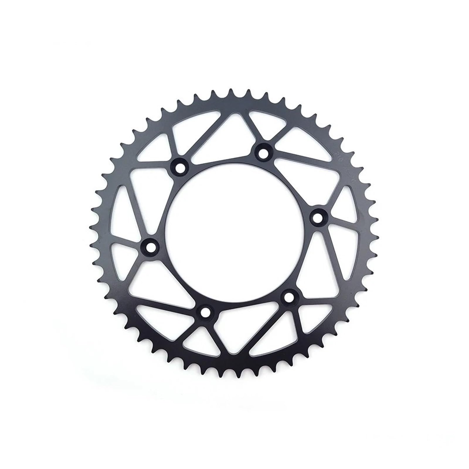 NKURTPC Motorcycle Sprocket For Dirt Pit Bike Motorcycle 520 Chains 48T/50T/51T/52T Rear Sprockets Steel Back Sprocket Cog(H 50T)