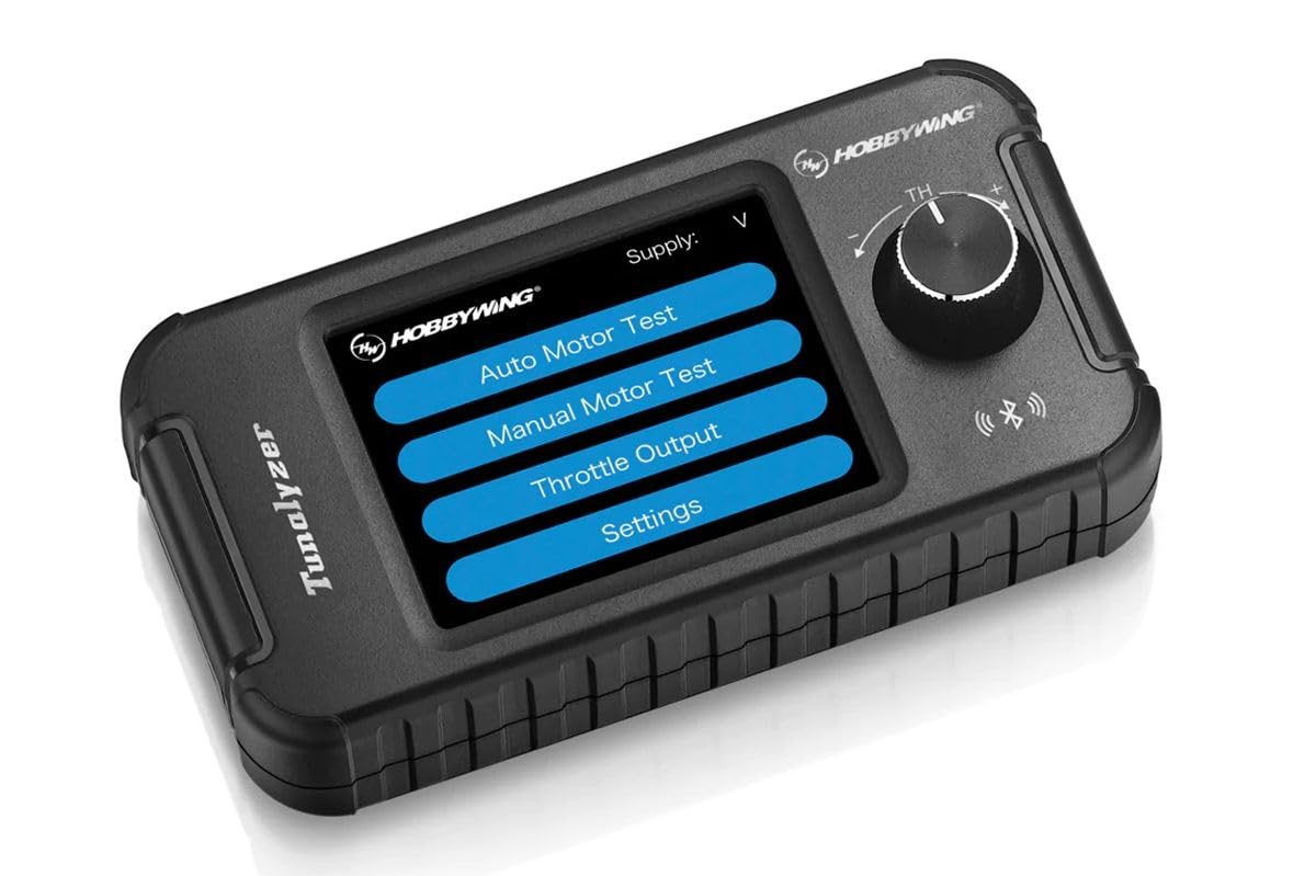 Hobbywing Tunalyzer Brushless DC Electric RC Car Motor Tester