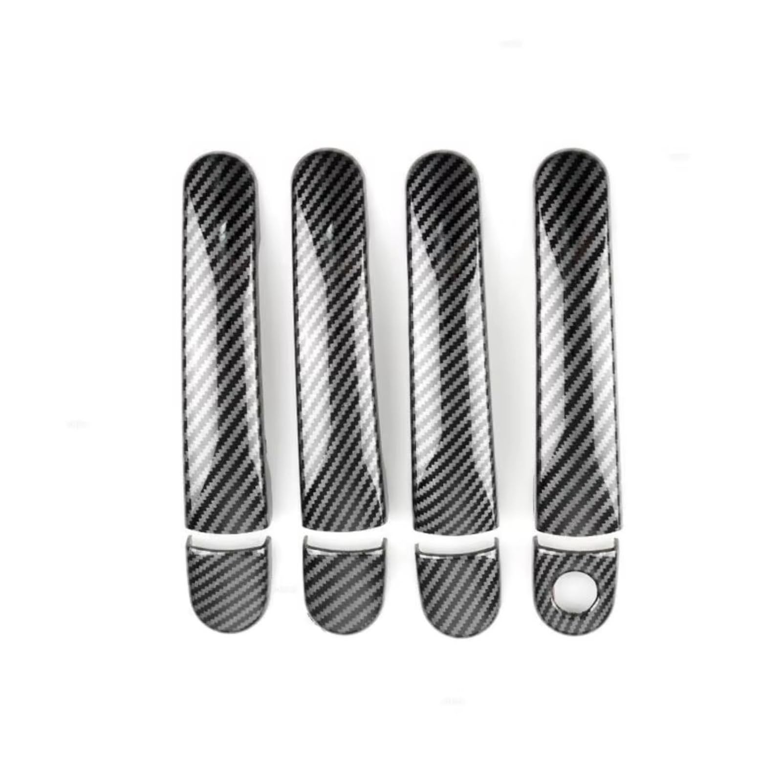 FVOIRSS Outer Door Handle Compatible with Skoda for Rapid 2011-2019 for Fabia 2008 2009 2010 2011 2012 2013 Car Outside Exterior Access Door Handle Sticker