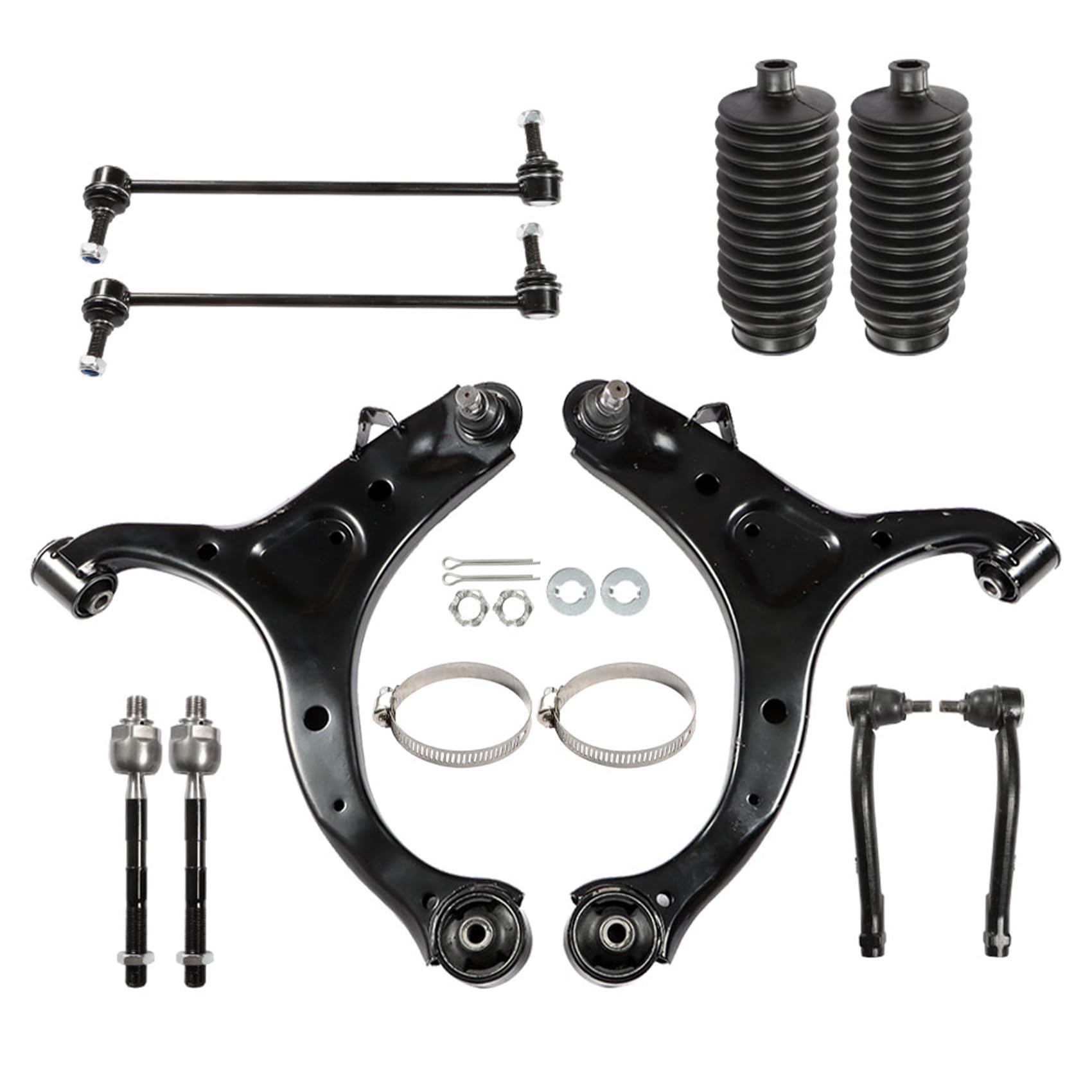 labwork 10pc Front Suspension Kit
