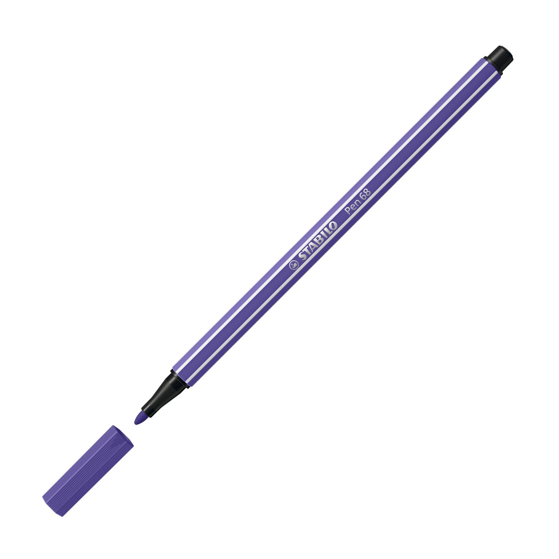 Visiter la boutique STABILO STABILO Feutre dessin Pen 68 - Etui carton ARTY x 18 feutres de coloriage pointe moyenne - gamme ARTY in use