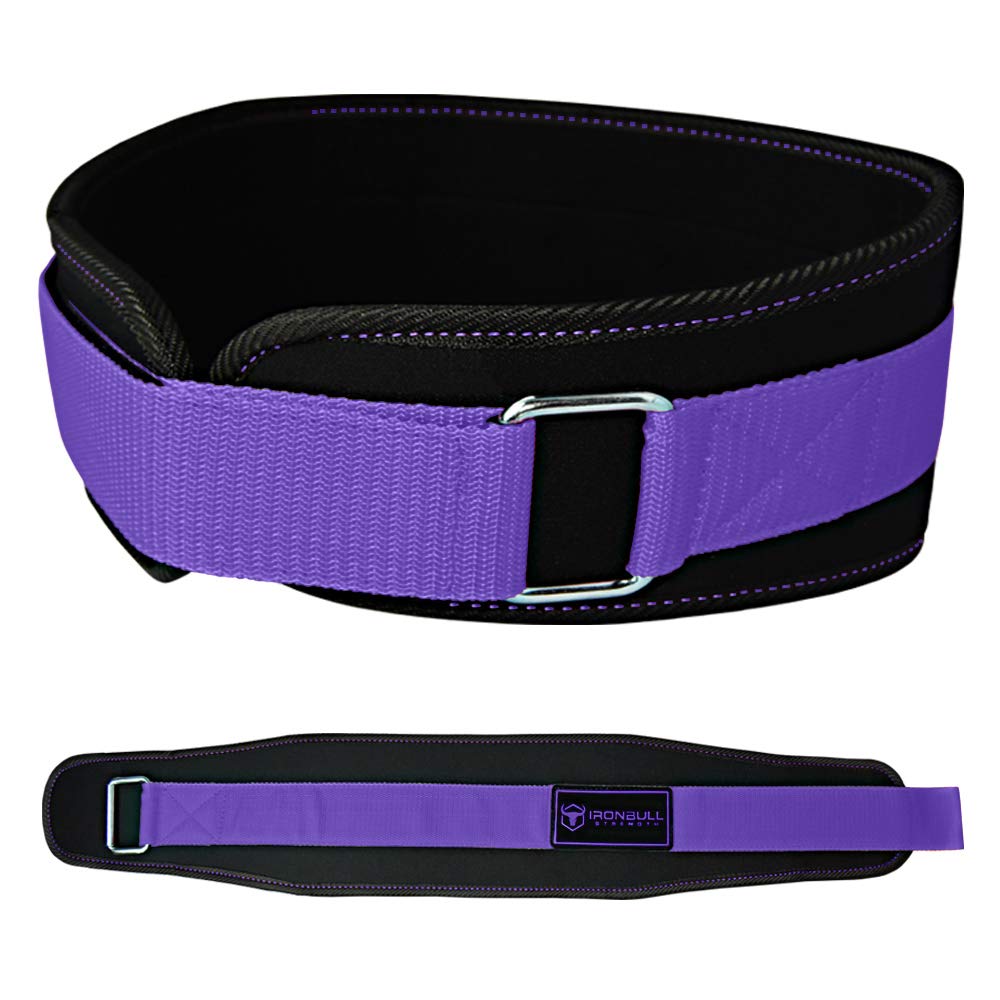 Iron Bull Strength Cintura da Sollevamento Pesi per Donne - Supporto per Schiena in Neoprene Ad Elevate Prestazioni - Supporto Leggero e Robusto per Carichi Pesanti per Il Fitness