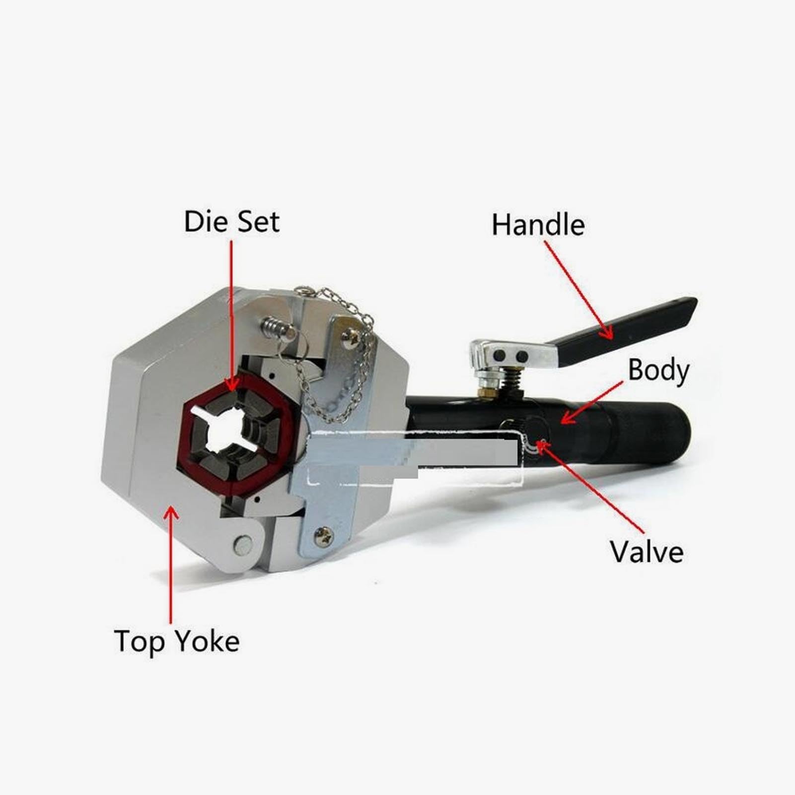 Fyearfly Herramienta de calibre de grosor de pastillas de disco de freno de 0 a 45 mm, calibrador de aleación de aluminio para motocicleta, coche y vehículo comercial