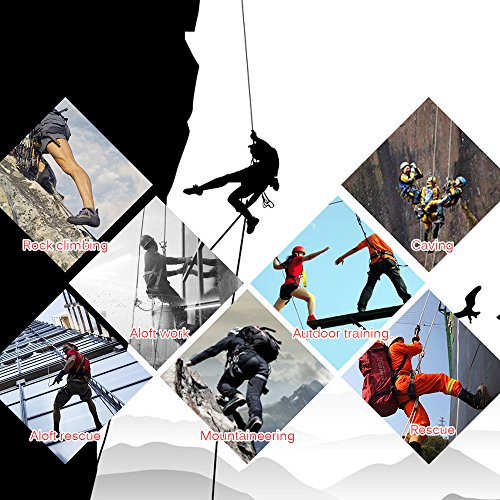 Polia, Andoer 20KN de resgate em escalada com polia única fixa