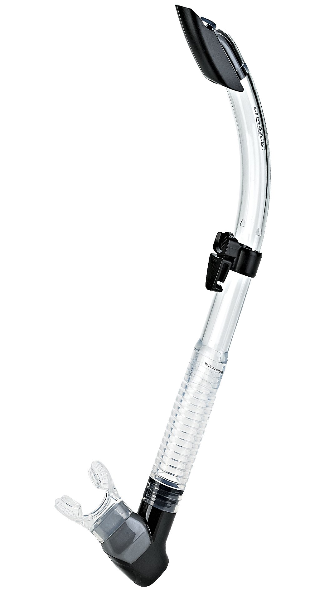 Phantom AquaticsSemi Dry Snorkel, Clear