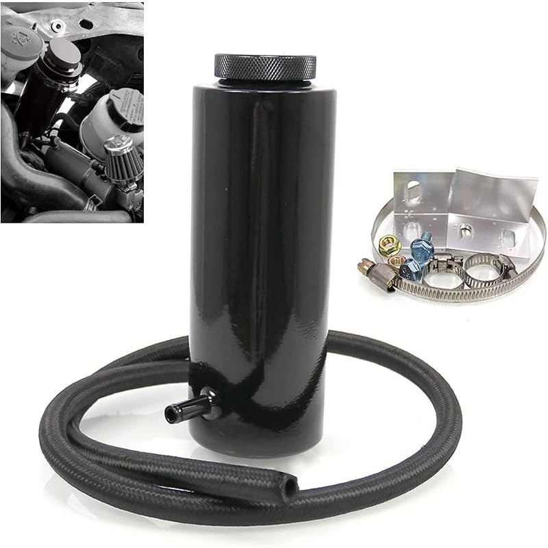 Tanque de expansão do líquido de arrefecimento RYANSTAR RACING em alumínio 800 mL – 1 unidade