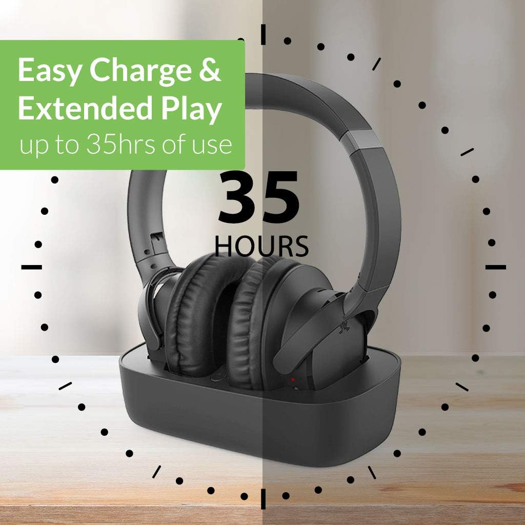 Buy Avantree Ensemble Wireless Headphones for TV Watching w/Bluetooth 5