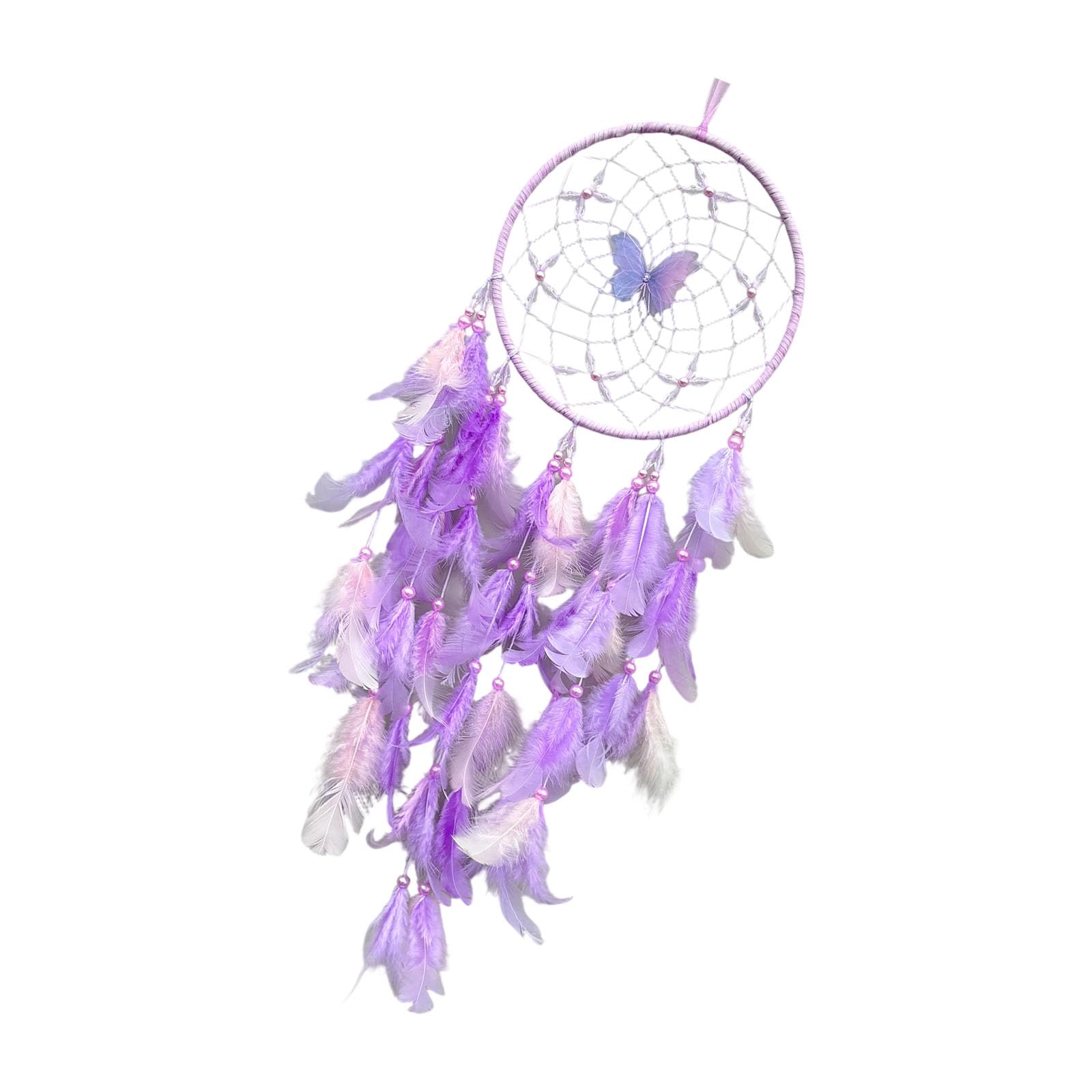 Dream Catcher Feathered Dreamcatchers Hanging Craft Ornament Home Wall Decorations for Bedroom Living Room Dream Catcher