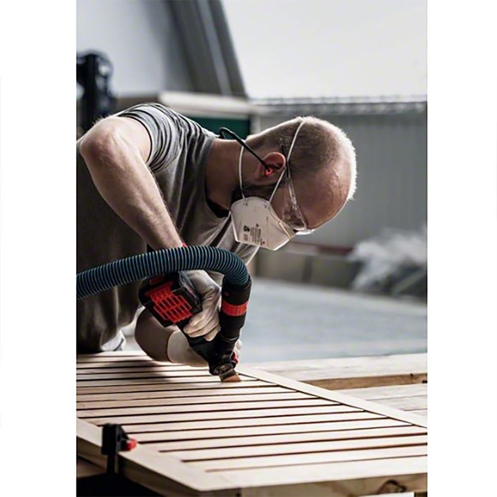 Bosch EXPERT Sanding Finger Fine AVZ 32 RT10 Schleifplatt für Multifunktionswerkzeuge 32 x 50mm für oszillierende Multifunktionswerkzeuge