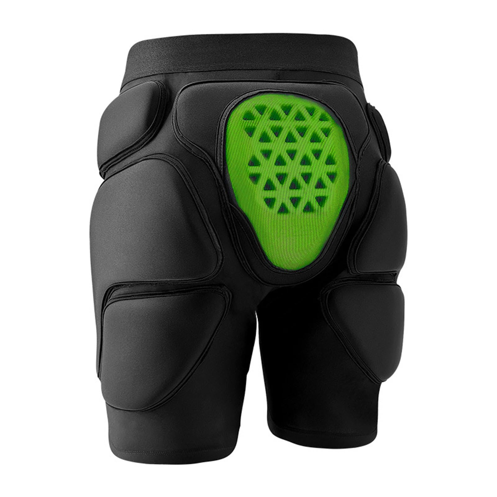 Kavolet Pantaloni protettivi 3D con imbottitura sui fianchi Eva pantaloncini imbottiti per pattinaggio, per uomo/donna/uomo, resistenti agli urti, traspiranti, per sci, pattinaggio, snowboard e