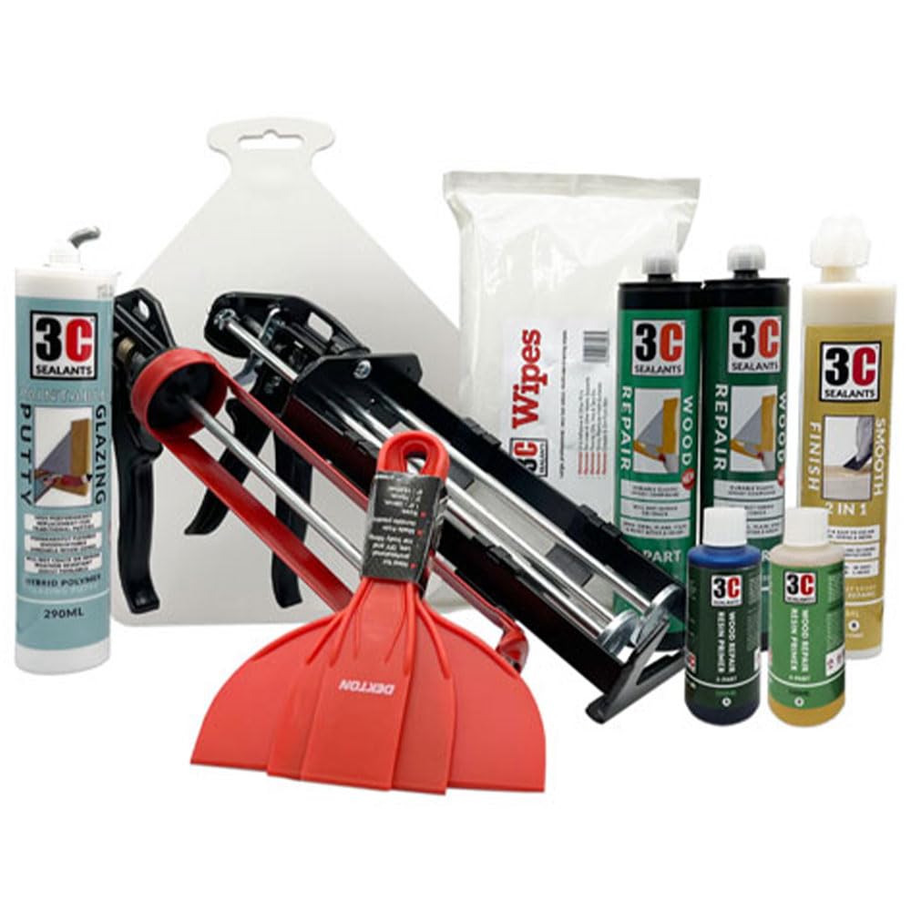3C SealantsWood Repair Pro Kit