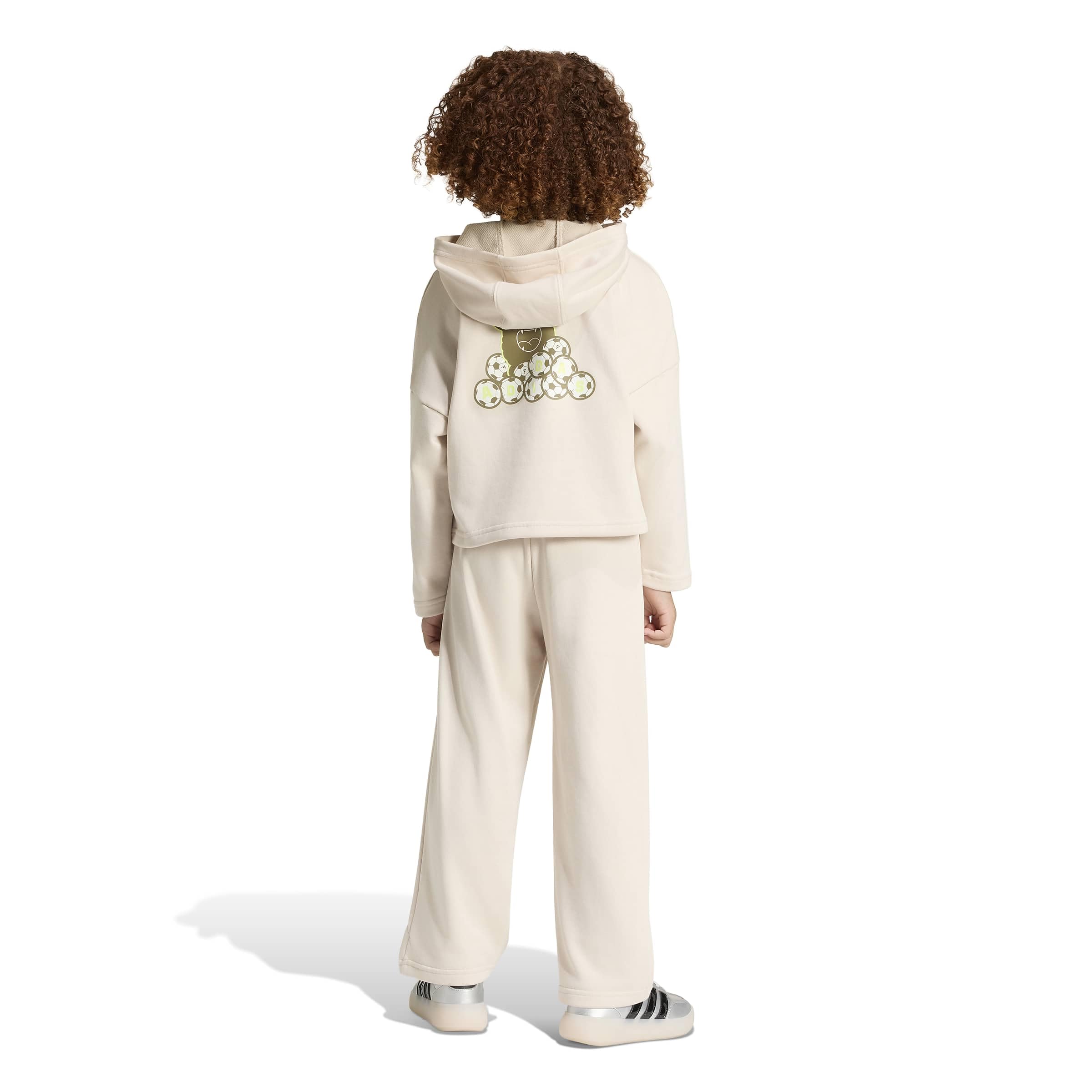 adidas Uniseks - dzieci Tiro_Nster Jogger Set Track_Suit, Crystal Linen, 5-6 Years