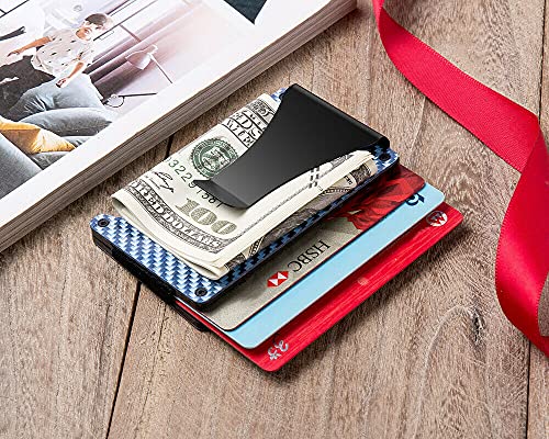 Image of HONB Money Clip Credit Card Holder Gift for Bridesmaid Groomsman Father's Day Mother's Day Birthday