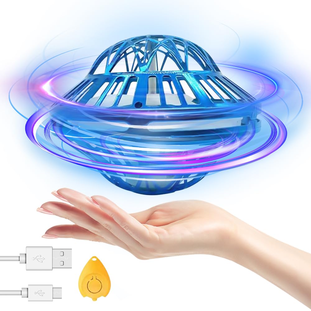Buy ZOYDP Flying Spinner, Flying Ball Hand Controlled, Flying Orb Ball