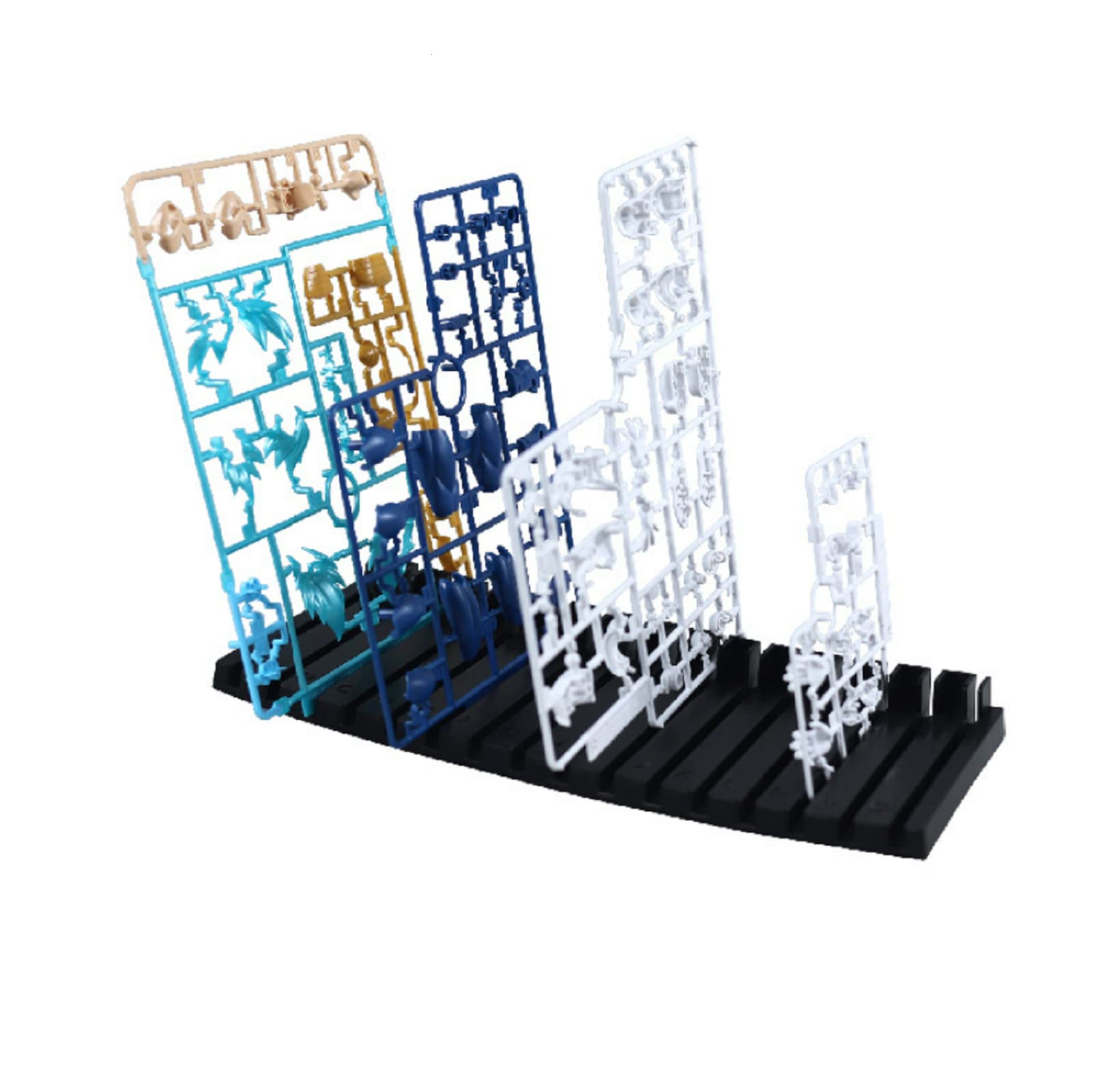 Plastic Parts Shelf,Model Shelf,Placing Rack,Plastic Tool Drawer Storage Container Storage Box, Suitable for Gundam DIY Model Making Accessories of Model Action Figures… (VT-1052)