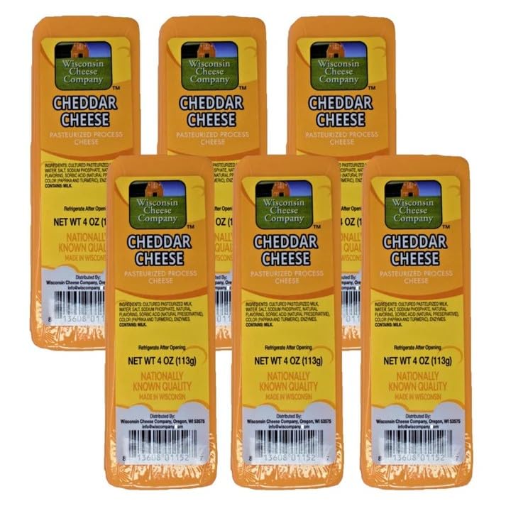 Wisconsin Cheese Company Cheddar Blocks