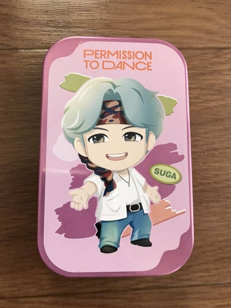 Amazon.co.jp: タイニータン キャンディ缶コレクション SUGA