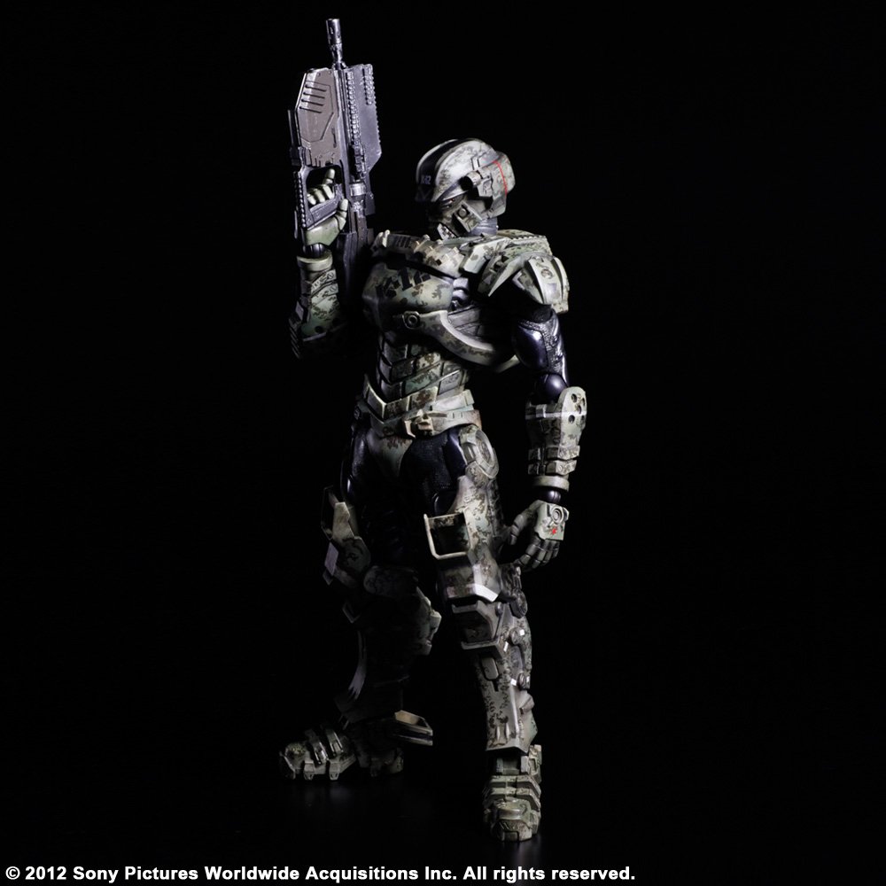 Amazon.co.jp: STARSHIP TROOPERS INVASION PLAY ARTS改 ヒーロー