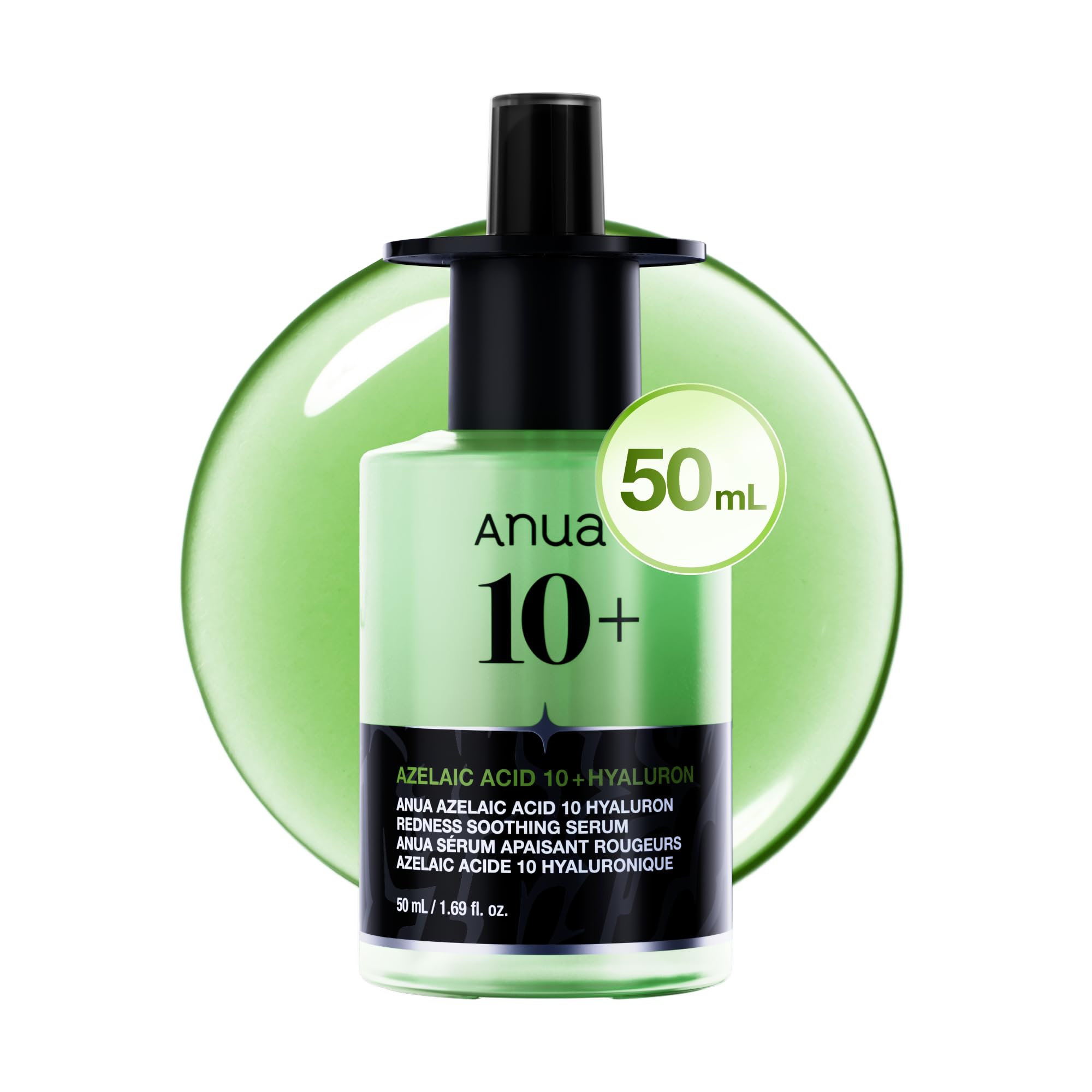 Anua Azelaic Acid 10 Hyaluron Serum, Kpop Demon Hunters, 50ml