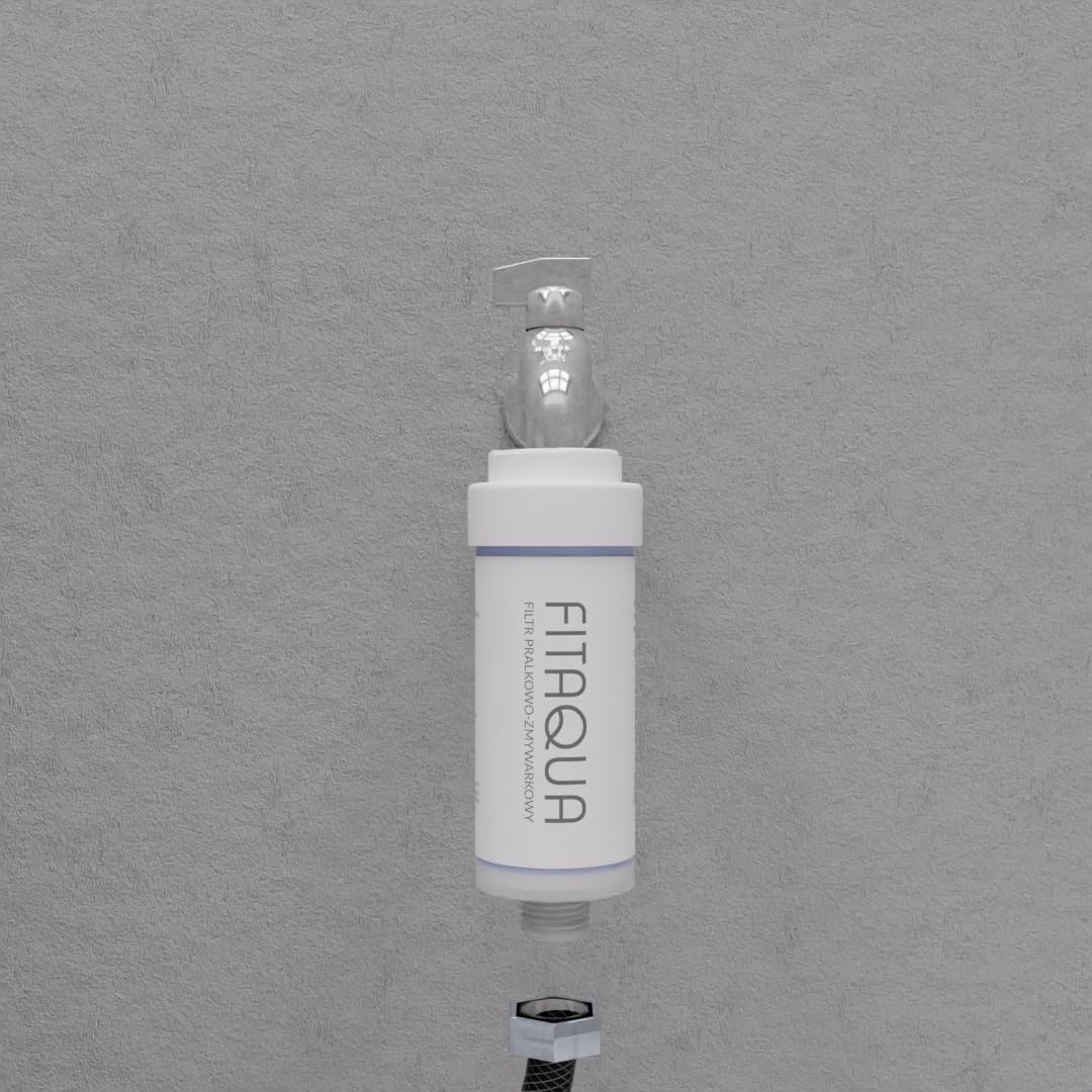 1 x Waschmaschinenfilter Kalkfilter Spülmaschinenfilter Wasserfilter Fitaqua