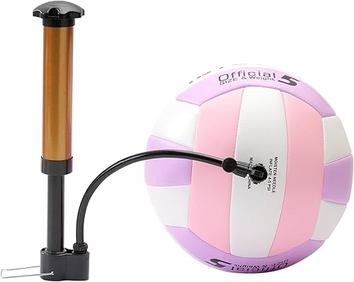 Miniatura 6 de INTOWIND Balones de voleibol de tacto suave al tacto, voleibol de playa, voleibol interior al aire libre, playa, parque, gimnasio, juegos,