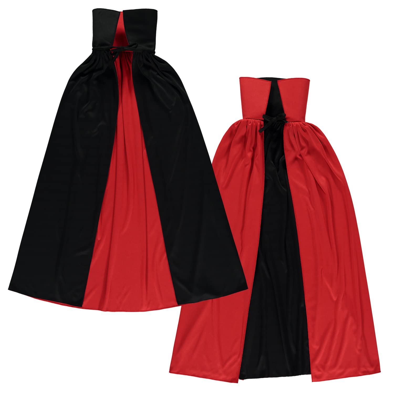 Reversible Cape w Collar Adult