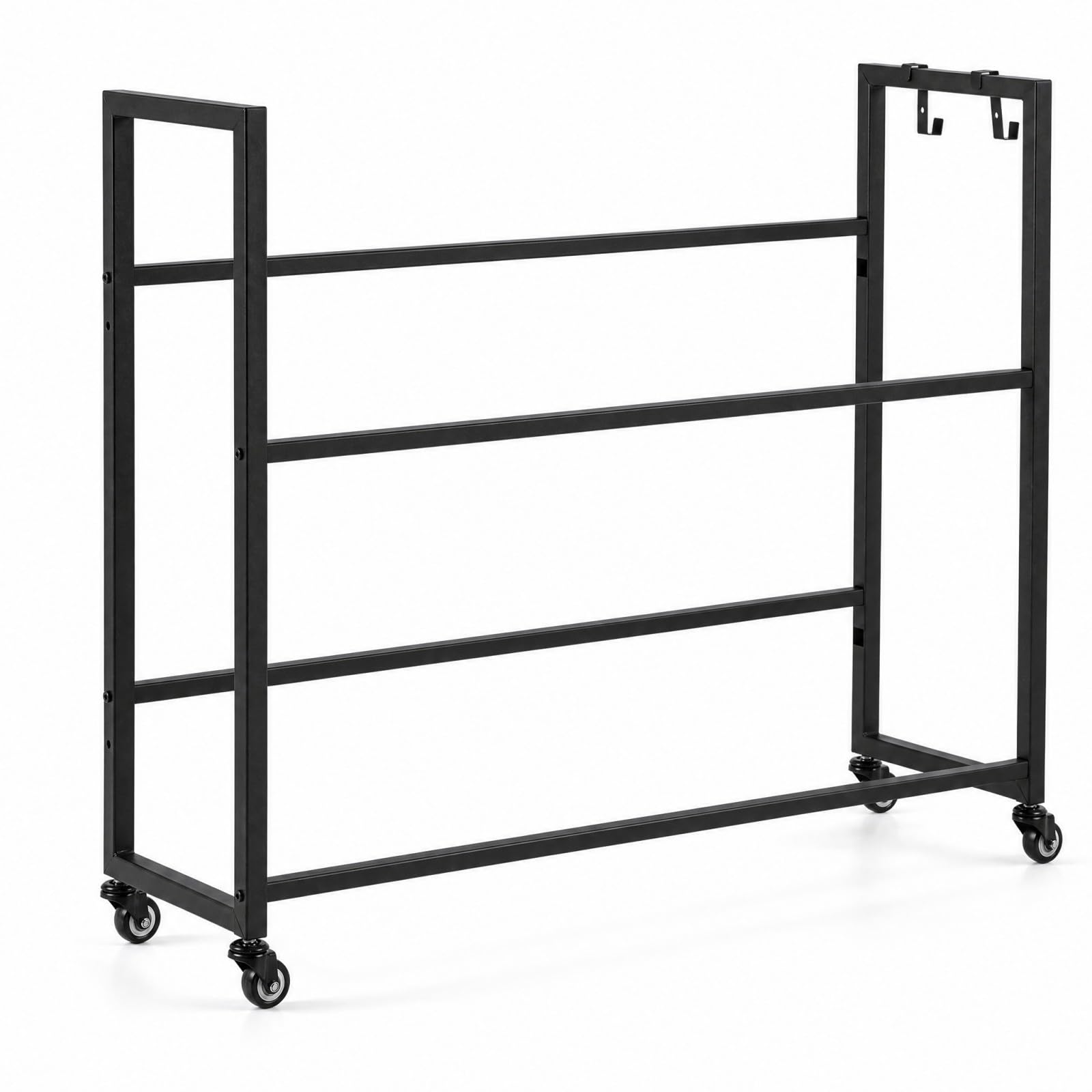 GIANTEX Estantería para 4/6 Cajas de Bebidas (104 x 32 x 89 cm)