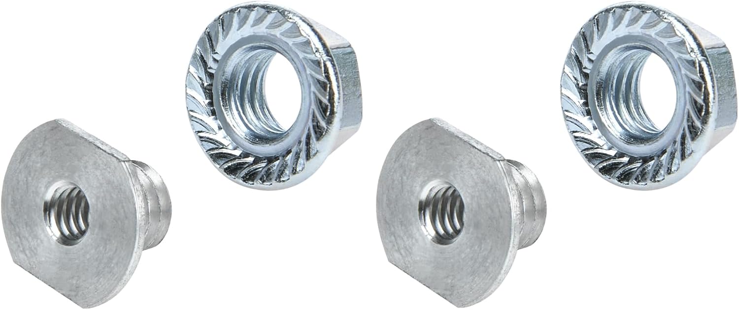 Allstar Performance ALL18548-10 Threaded Aluminum Nut Insert 10pk