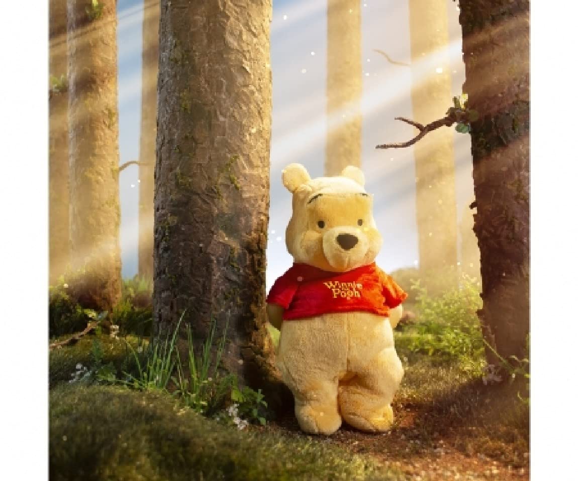 Simba 6315875043 - Peluche Disney Winnie the Puuh Winnie, 50 cm, adatto a partire dai primi mesi di vita
