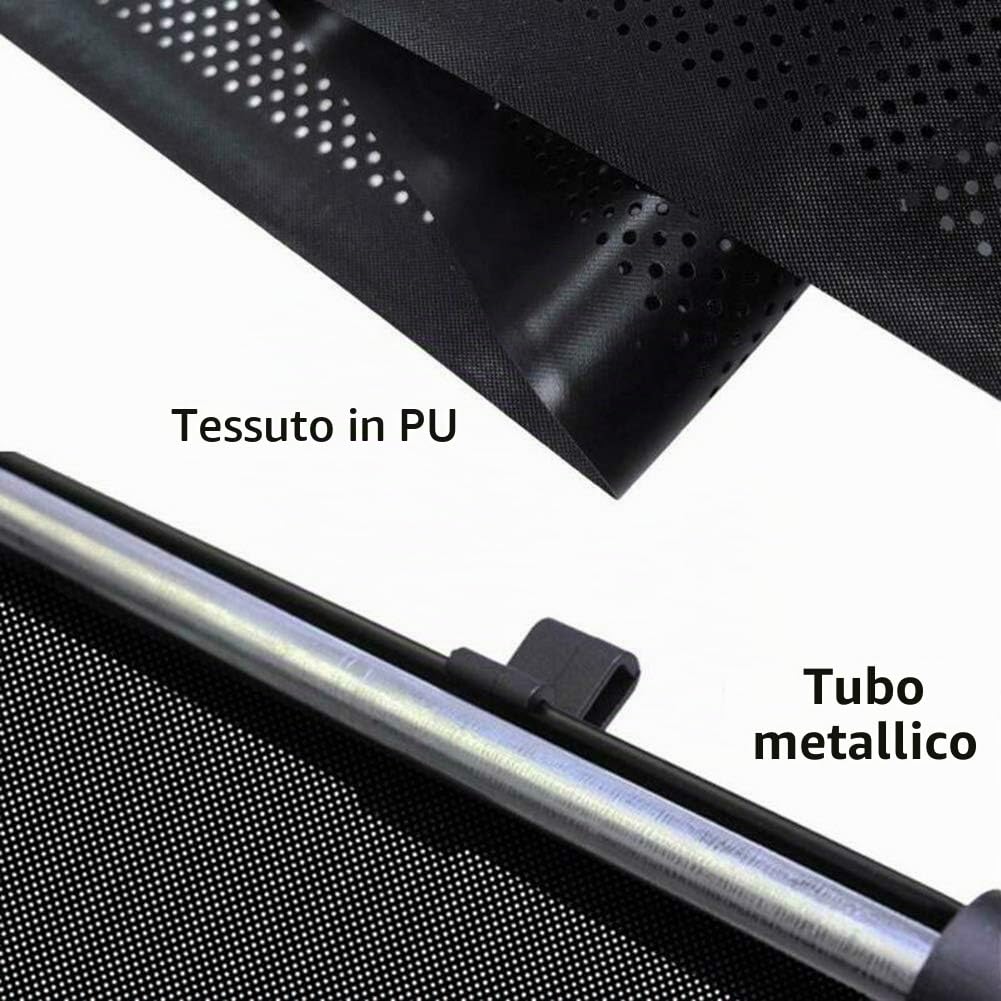 Parasole per Finestrino Laterale Dell'Auto Parasole a Rullo per Auto Retrattile per Bambini | Tende per Finestrini Auto per Bambini per Protezione Dai Riflessi Solari | Accessori