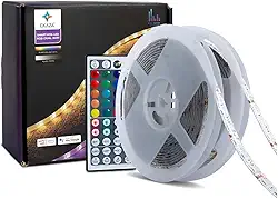 EKAZA Kit Fita LED RGB 10 Metros Inteligente Wi-Fi + BLE - EKGC-T3135D